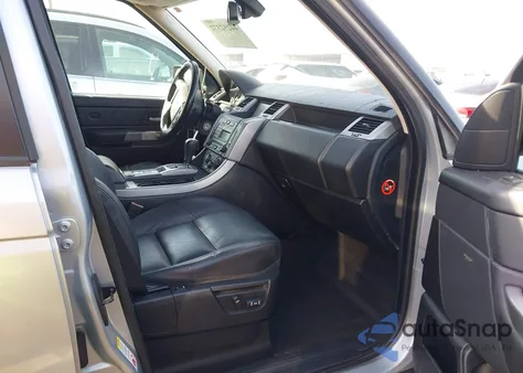 2008 Land Rover Range Rover Sport Hse из США, поврежденный, VIN SALSF25408A182781